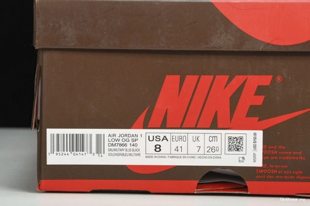 OG LOW TRAVIS  SCOTT DM7866--140  SP 1 JORDAN RETRO 0305